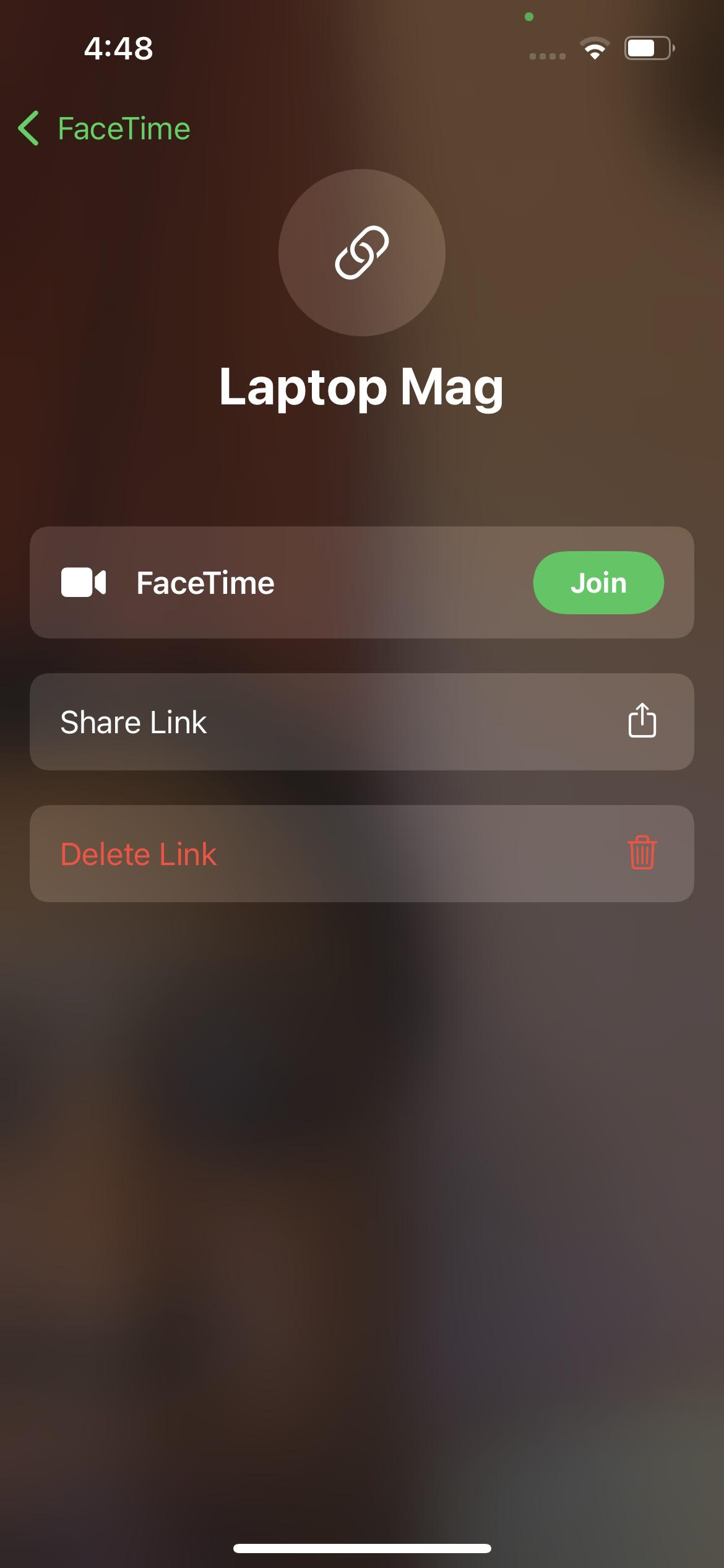 How to have FaceTime calls with Android users