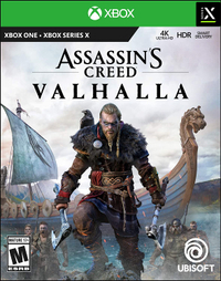 Assassin's Creed Valhalla (Xbox Series X/Xbox One) | $59.99