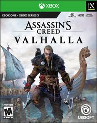 Assassin's Creed Valhalla (Xbox Series X/Xbox One) | $59.99 $39.99 at Amazon