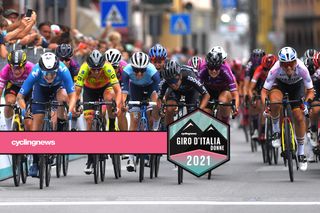 Emma Norsgaard Jorgensen and Coryn Rivera go head-to-head at the Giro d'Italia Donne
