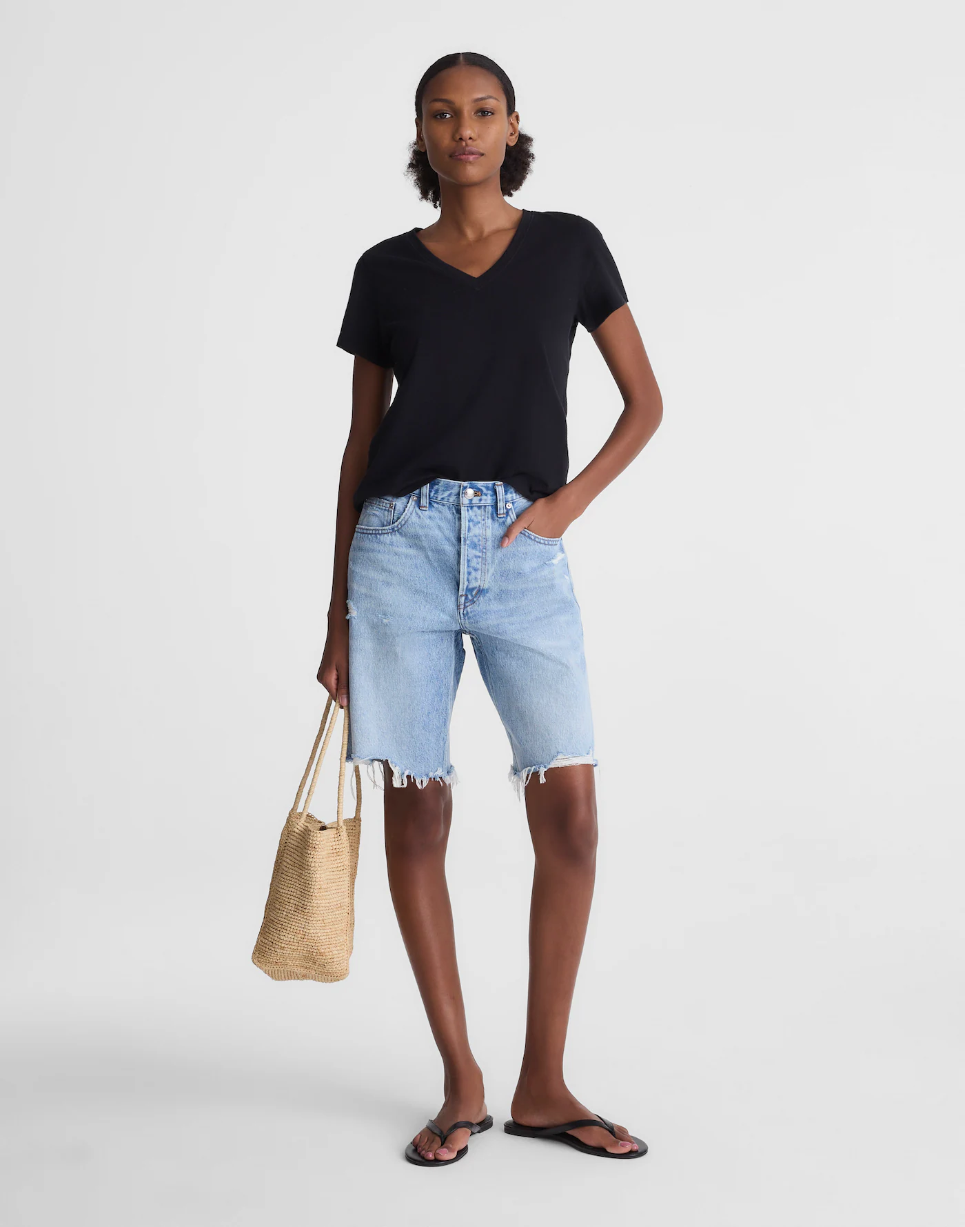 The Essex Long Baggy Short