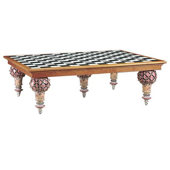 Mackenzie Childs Train Dining Table