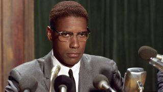 Denzel Washington in Malcolm X