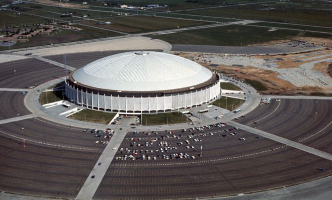 Houston Astrodome, 1965