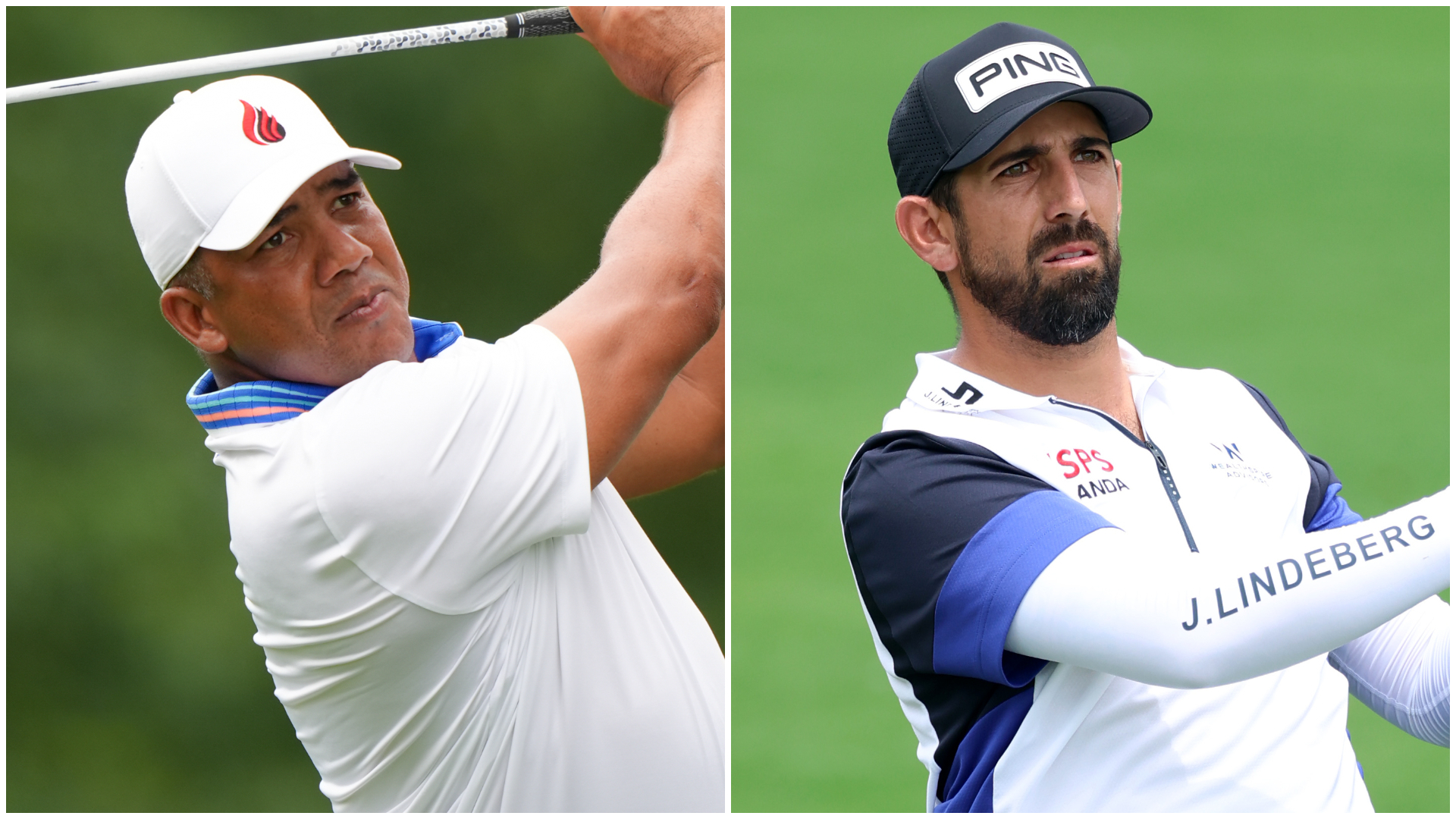 Jhonattan Vegas and Matthieu Pavon