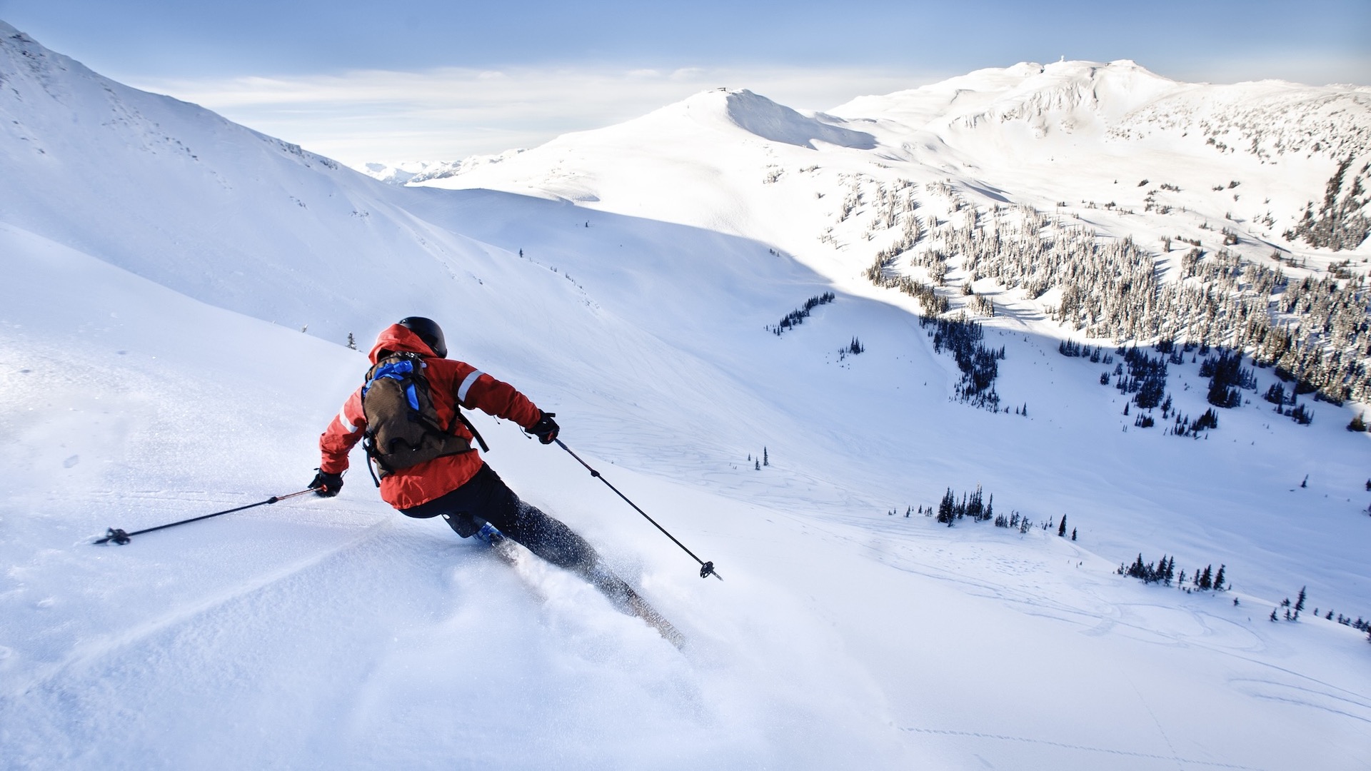 Ski Clothes Leggings • Trail of Highways downhill powder skiing