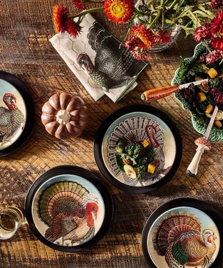 John Derian Target Thanksgiving collection, tableware