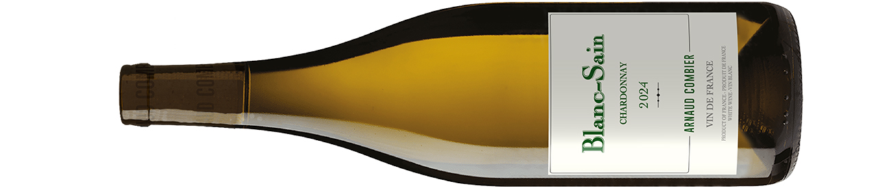 Bottle of white wine