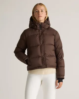 Quince, Responsible Down Cropped Puffer Jacket