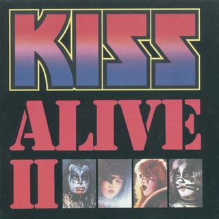 Kiss: Alive II cover art
