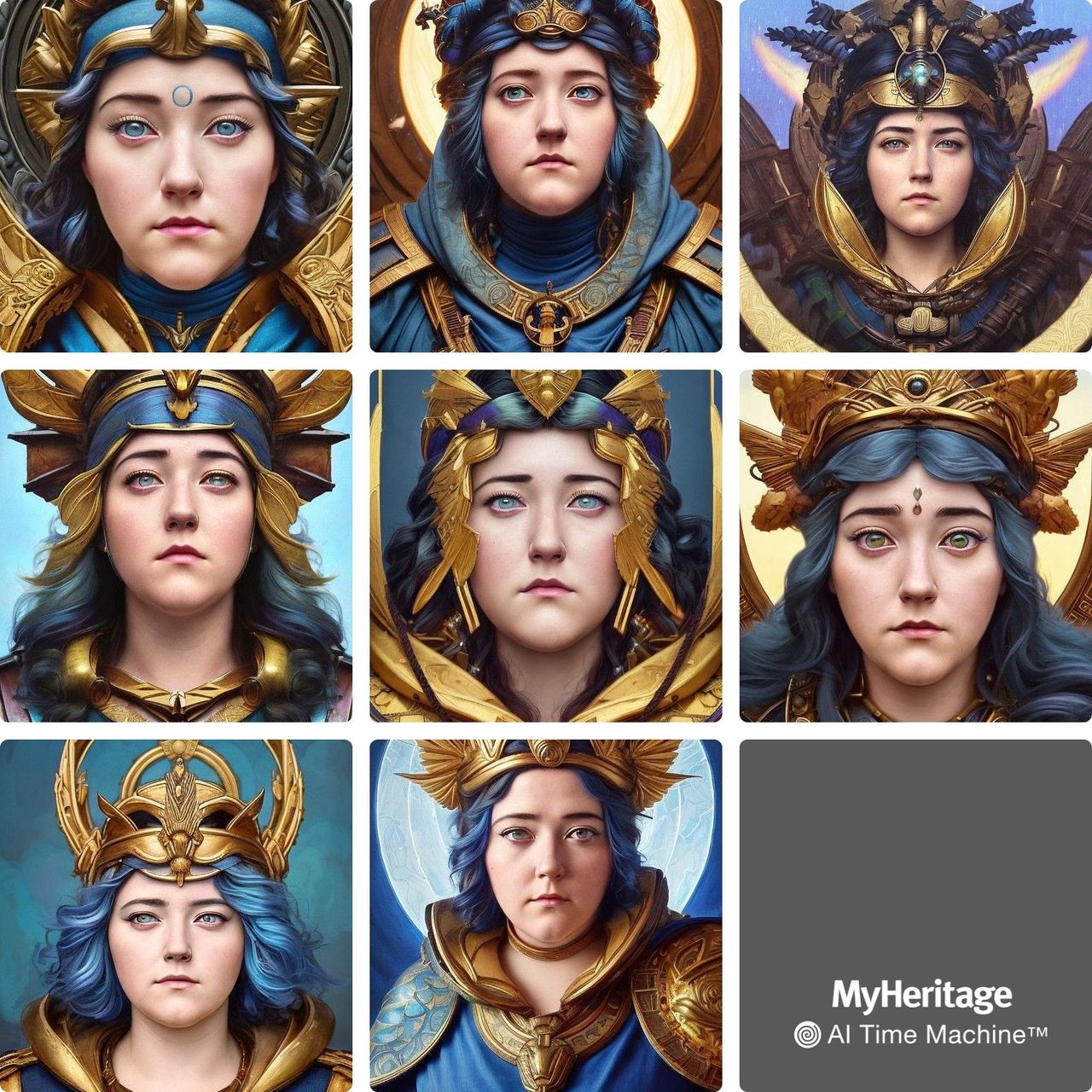 MyHeritage AI Time Machine