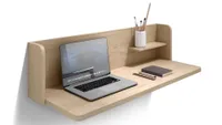 Best desk for small spaces: Caramia Floating Desk