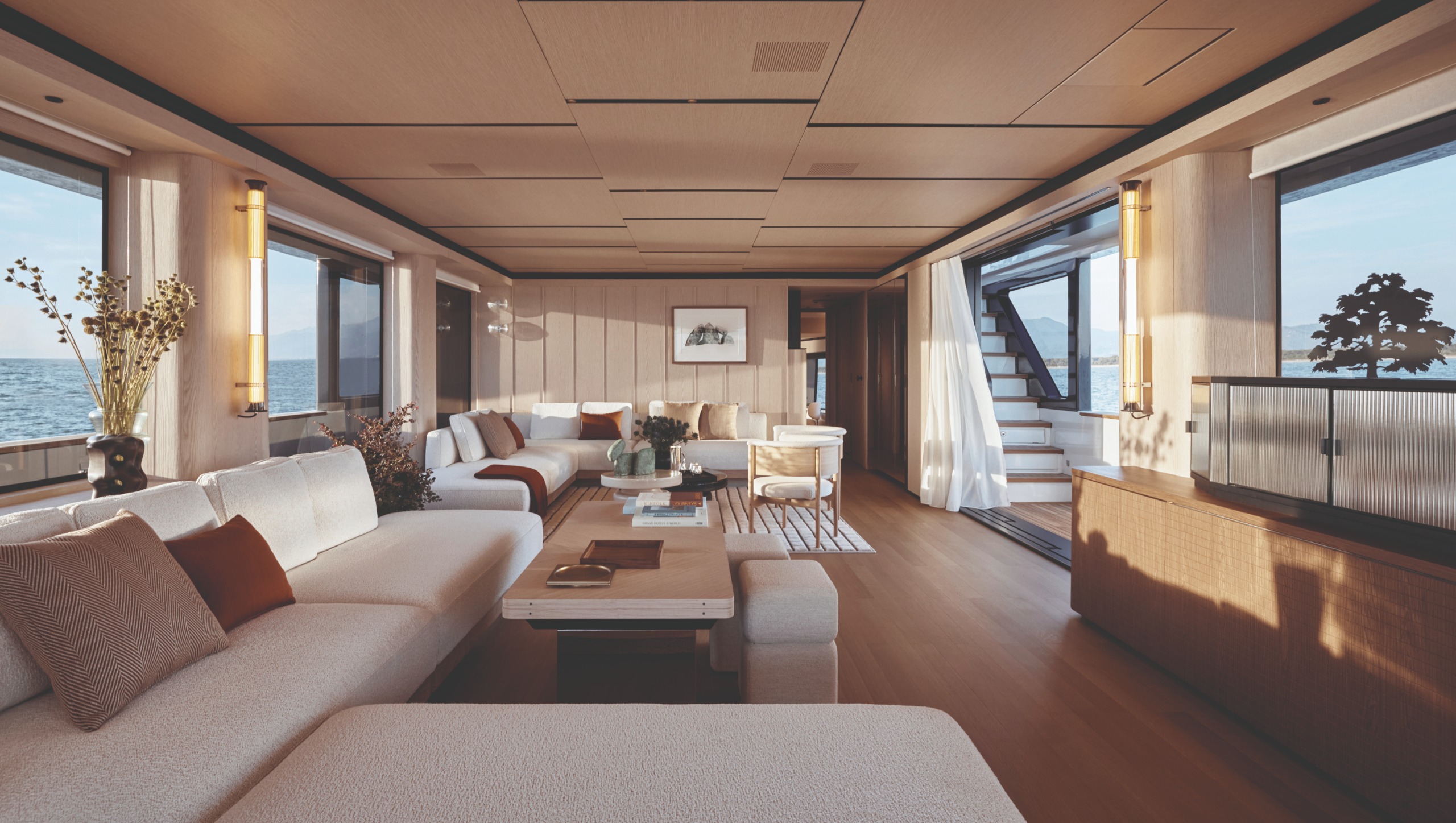 Azimut Magellano 27M yacht by Michele de Lucchi