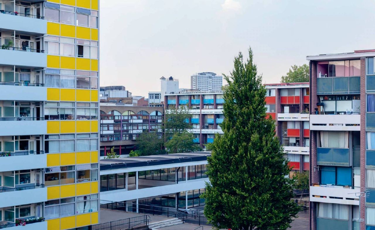 Golden Lane Estate, photograph by Mary Gaudin