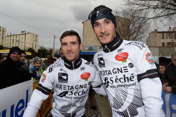 The Feillu brothers, Romain and Brice