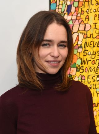 no makeup - emilia clarke