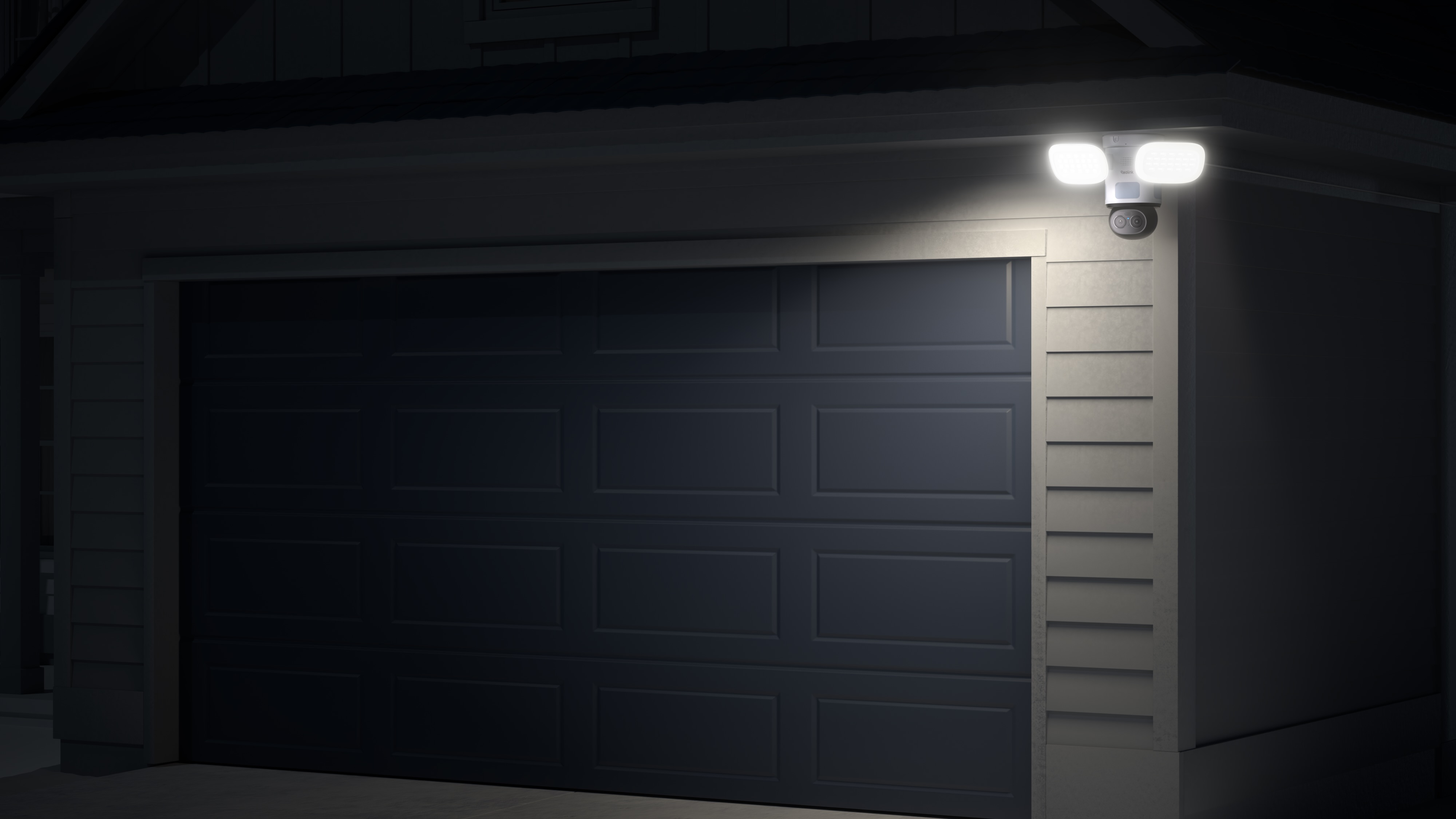 Reolink TrackFlex Floodlight WiFi Camera