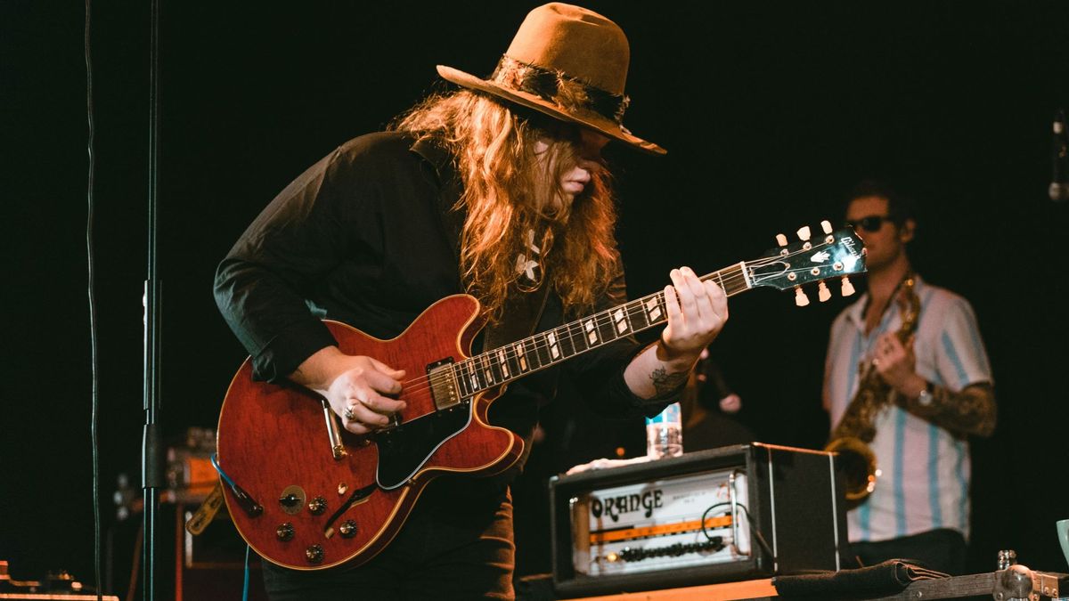 The Marcus King Band performing live at Santeria Social Club in Milan, Italy, on October 15, 2018.