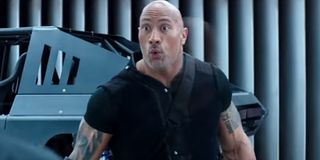 Dwayne Johnson in Hobbs and Shaw trailer