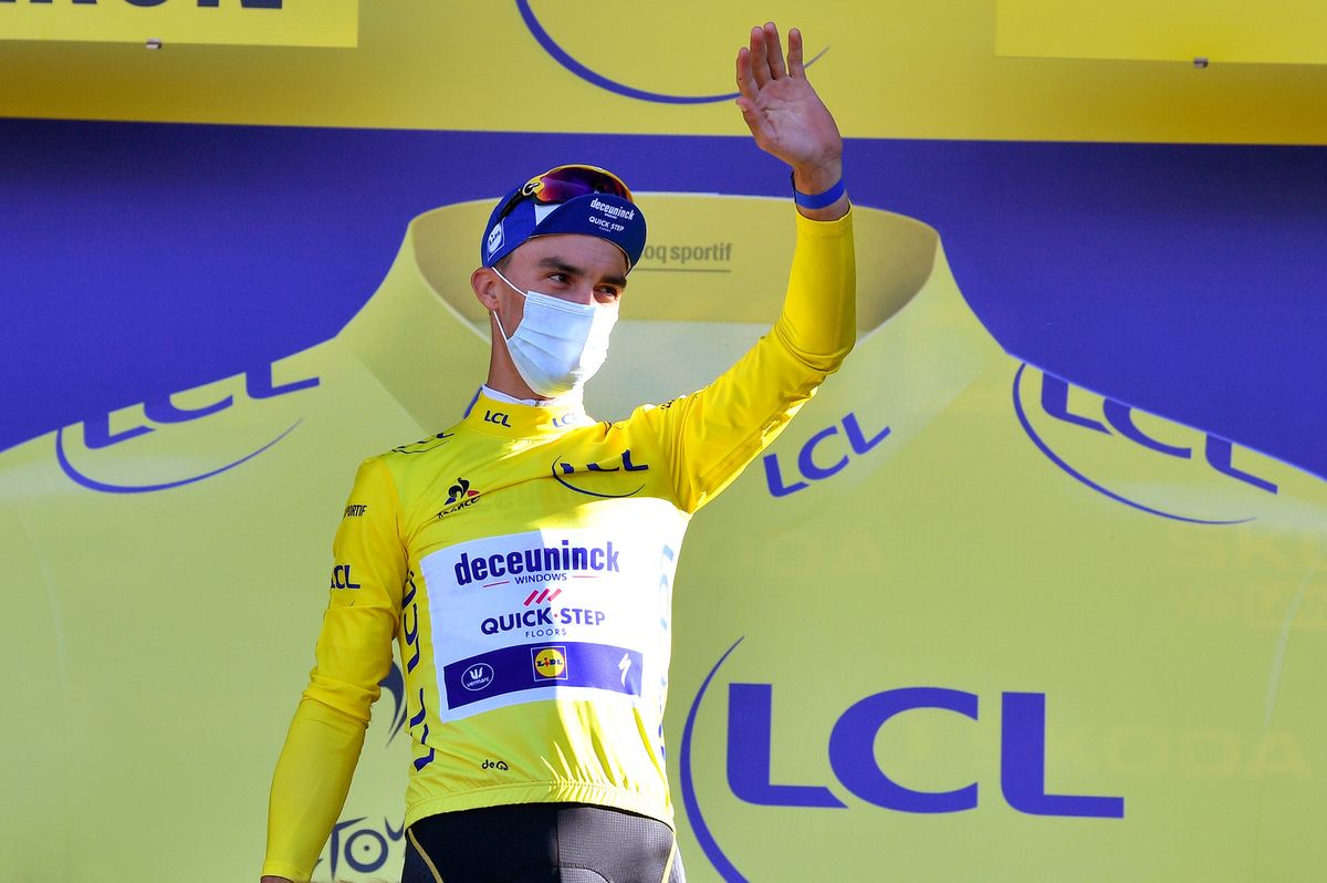 Tour de France 2020 107th Edition 3rd stage Nice Sisteron 198 km 31082020 Julian Alaphilippe FRA Deceuninck Quick Step photo POOL David StockmanBelgaBettiniPhoto2020