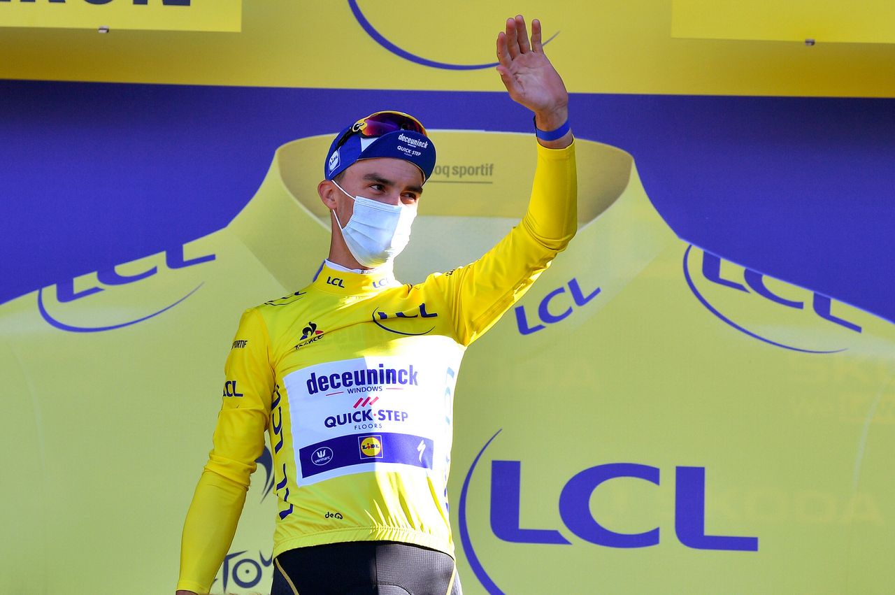 Tour de France 2020 107th Edition 3rd stage Nice Sisteron 198 km 31082020 Julian Alaphilippe FRA Deceuninck Quick Step photo POOL David StockmanBelgaBettiniPhoto2020