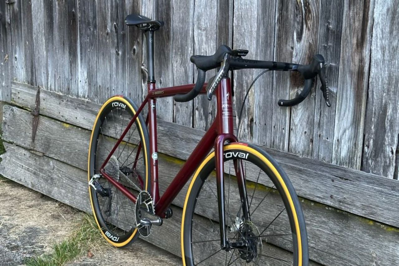 Ian Boswell's hill-climb bike for Mt. Washington