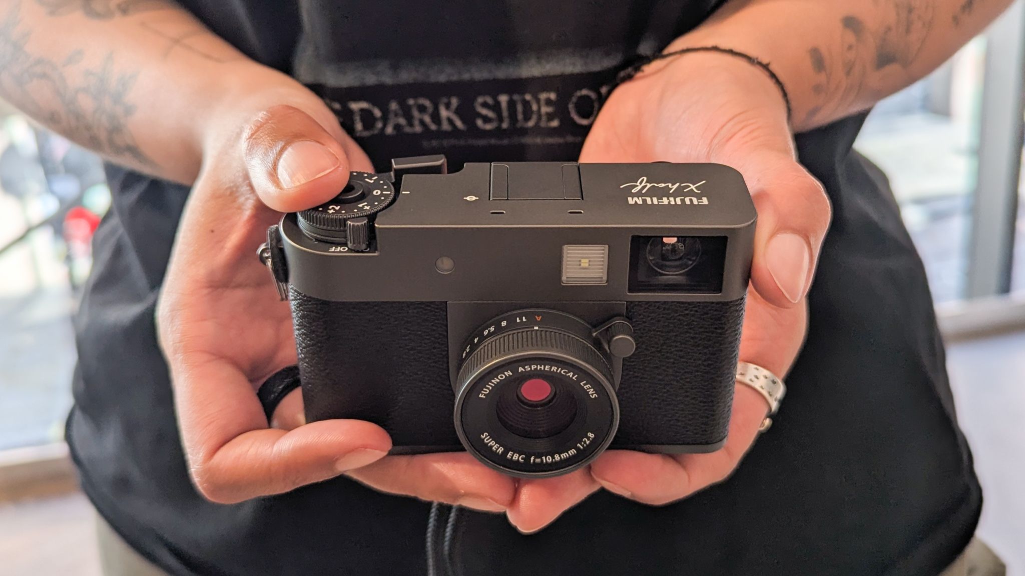 I spent two hours with the new Fujifilm X half, and it's my dream