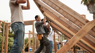 Building materials prices affecting workers and homebuilders