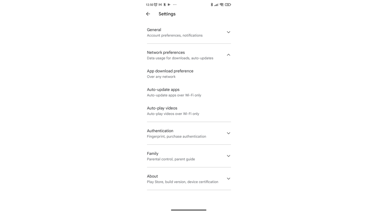 How to update Android apps
