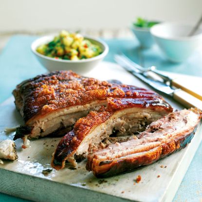 Slow-Cooked Jerk Pork Belly-reicpes-woman and home