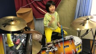 5. 8 year old drummer nails Led Zeppelin's Good Time Bad Times