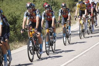 Vuelta Espana 2021 - 76th Edition - 3rd stage Santo Domingo de Silos - Picon Blanco 202.8 km - 16/08/2021 - Mikel Landa (ESP - Bahrain Victorious) - photo Luis Angel Gomez/BettiniPhotoÂ©2021 