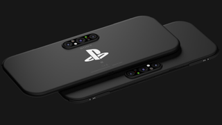 Sony PS5G PlayStation phone concept 