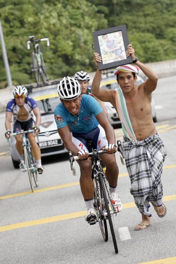 Anuar Manan (Geumsan Ginseng Asia) gets special support