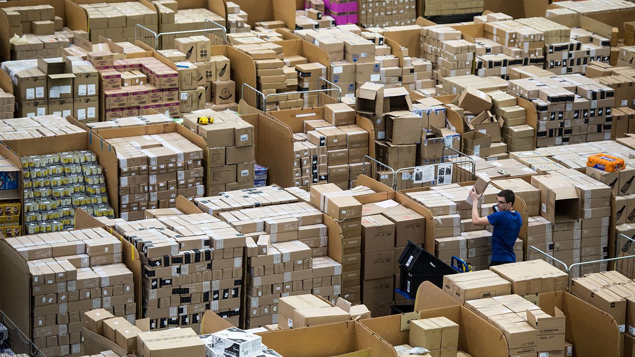 Amazon warehouse 