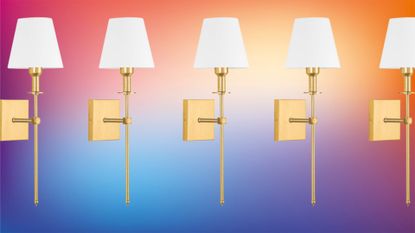 Amazon stick on wall light/wall sconce. Currently on sale ahead of Prime Day