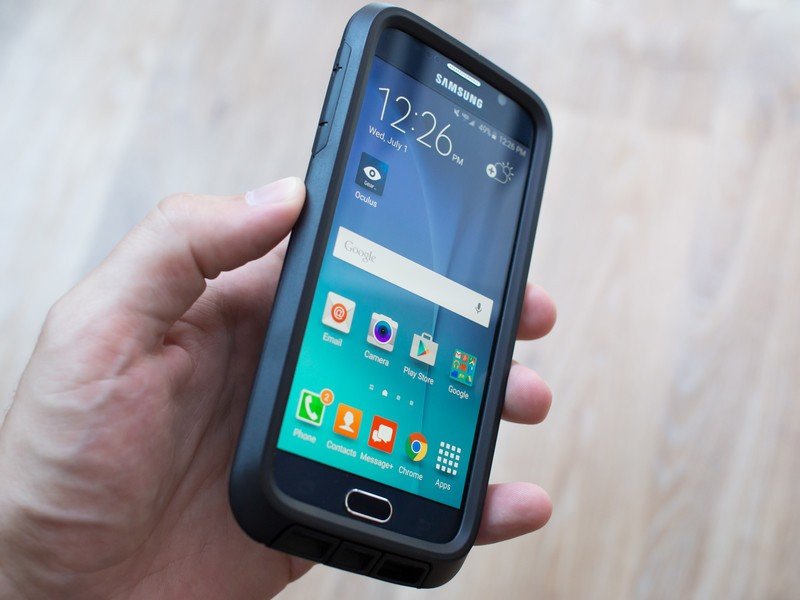 Pelican Voyager case for Galaxy S6
