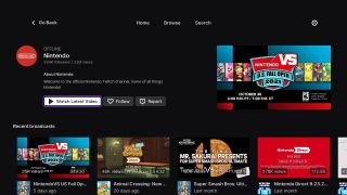 Nintendo Switch gets support for Twitch streaming app