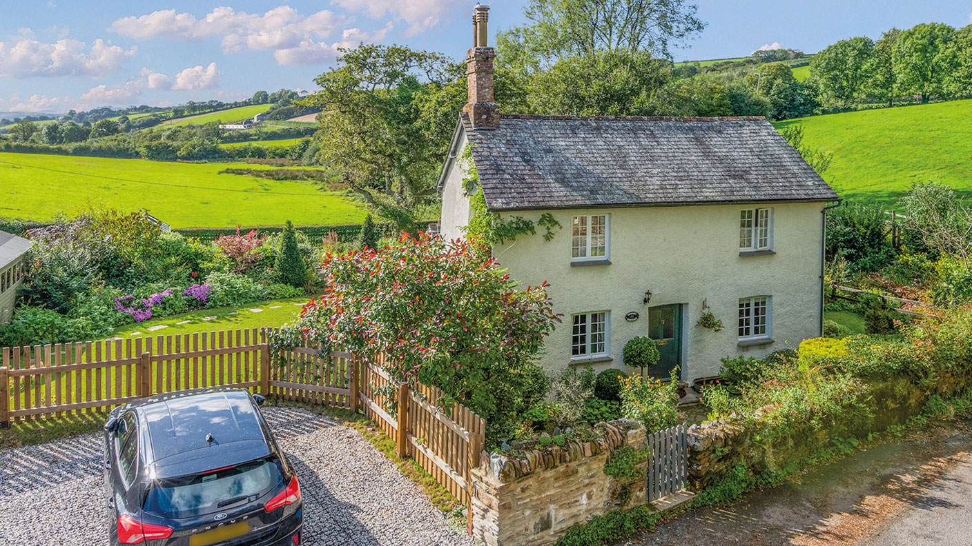 Grooms Cottage, Ugborough, Devon.