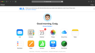 iCloud Drive browser