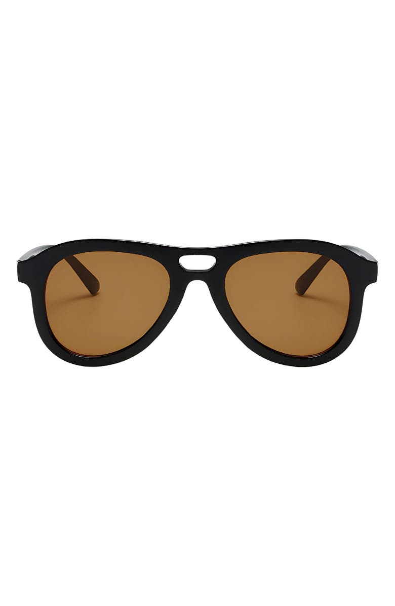 Thayer 50mm Polarized Aviator Sunglasses