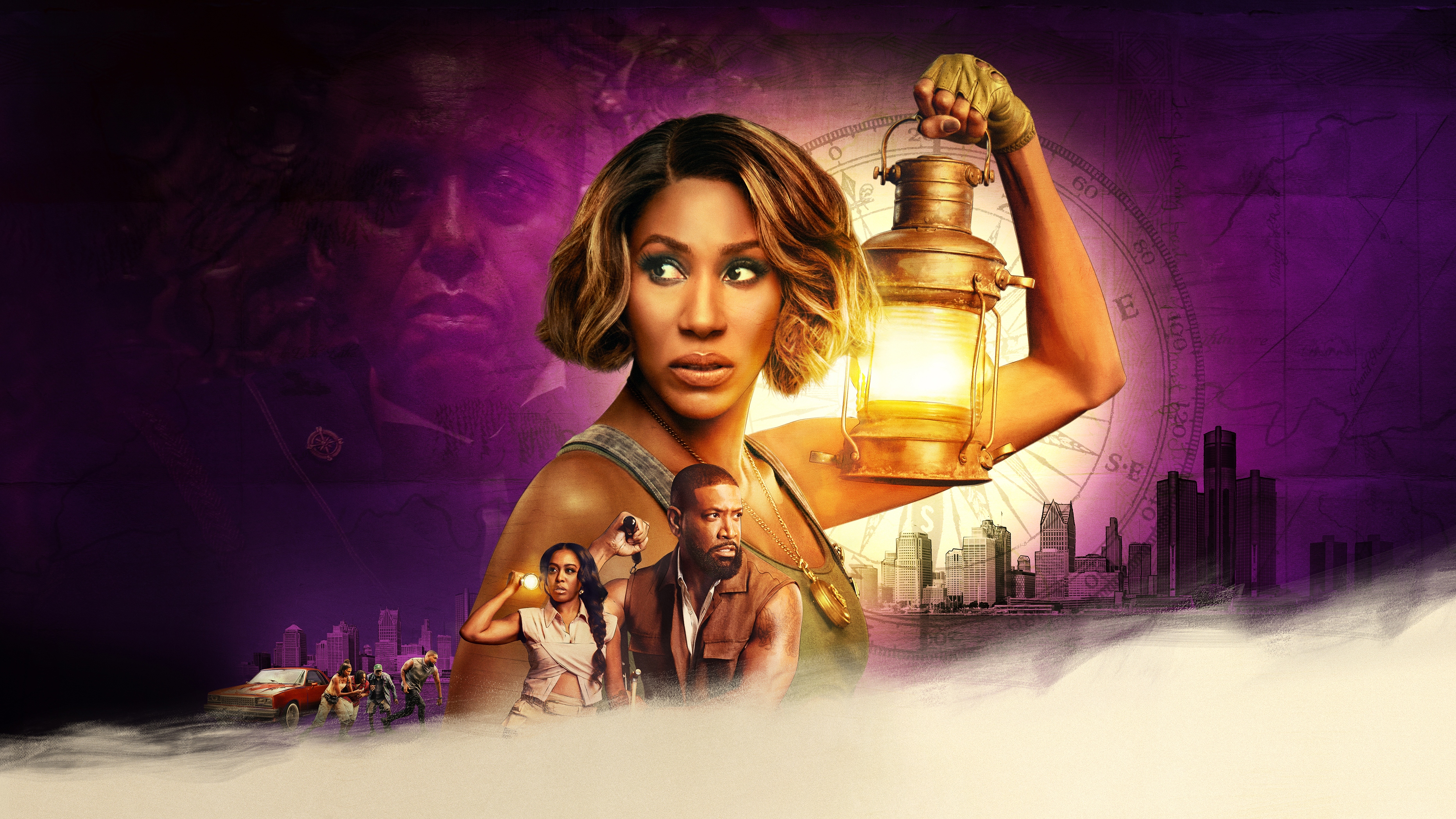Diarra From Detroit season 2 key art.