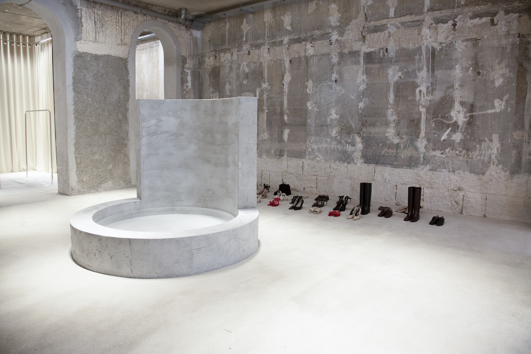 Nina Christen Paris Store Design