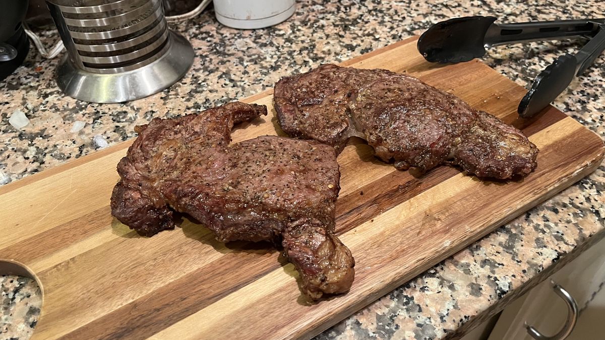 How to cook steak in an air fryer | TechRadar