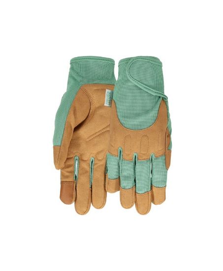 Green Gardening Gloves