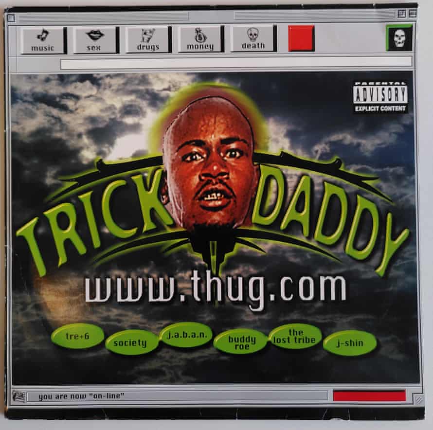 A poorly designed album cover.