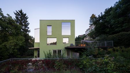 Green House, a czech family house in Prague, Czech Republic, Aoc Architekti