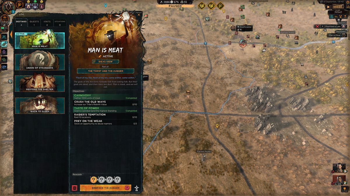 Upcoming strategy game Afterworld.