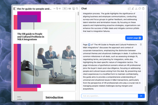 How to use AI to instantly analyze and chat with documents