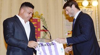 Ronaldo Real Valladolid